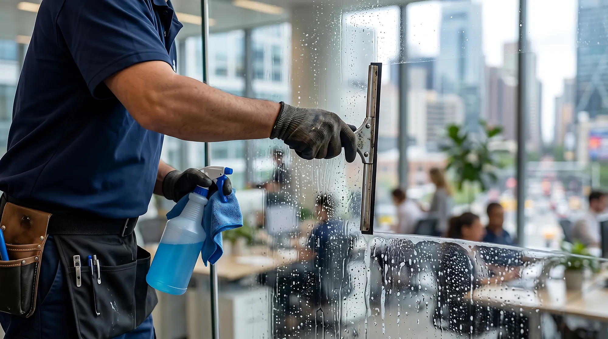 G&B Fensterreinigung – sauber und streifenfrei